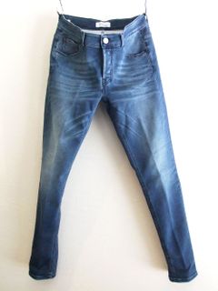 ジャージーデニム パンツ  JERSEY EASY DENIM PANT