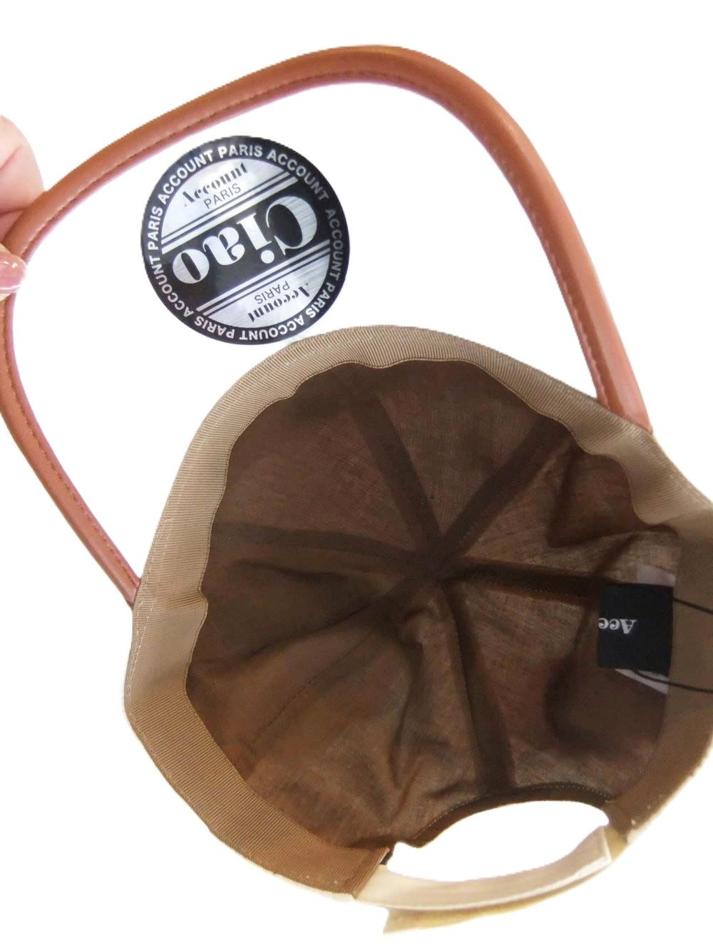 HOMMAGE C PU CAP   ロゴ キャップ  MAH106YDA