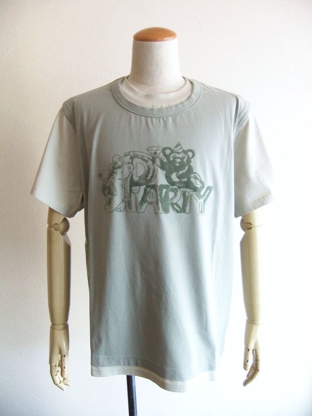 《MM➅》 Maison Margiela    LOGO PRINT T-SHIRT  ロゴTシャツ