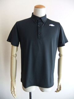 SOLID TOUR POLO  (ブラック)   半袖B.D.ポロ  RSM-25002