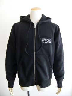《MM➅》 Maison Margiela   NUMERIC ZIP HOODIE  ロゴ ジップアップ フーディ