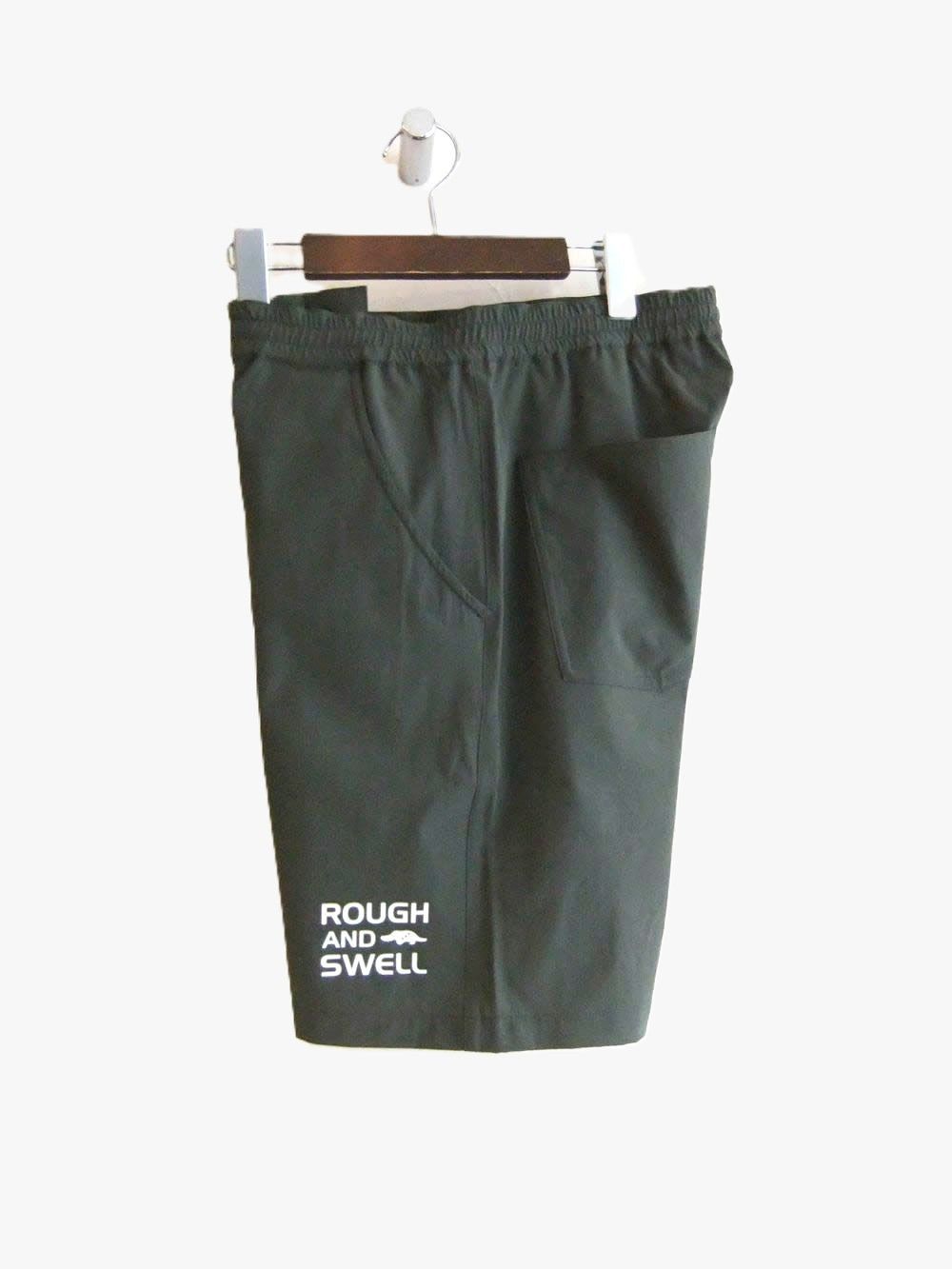 RACING SHORTS  (オリーブ)  ナイロン ストレッチ ハーフパンツ   RSM-26051