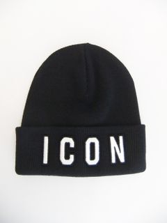 DSQUARED2 BEANIE  D2 ビーニー   S82KN0001