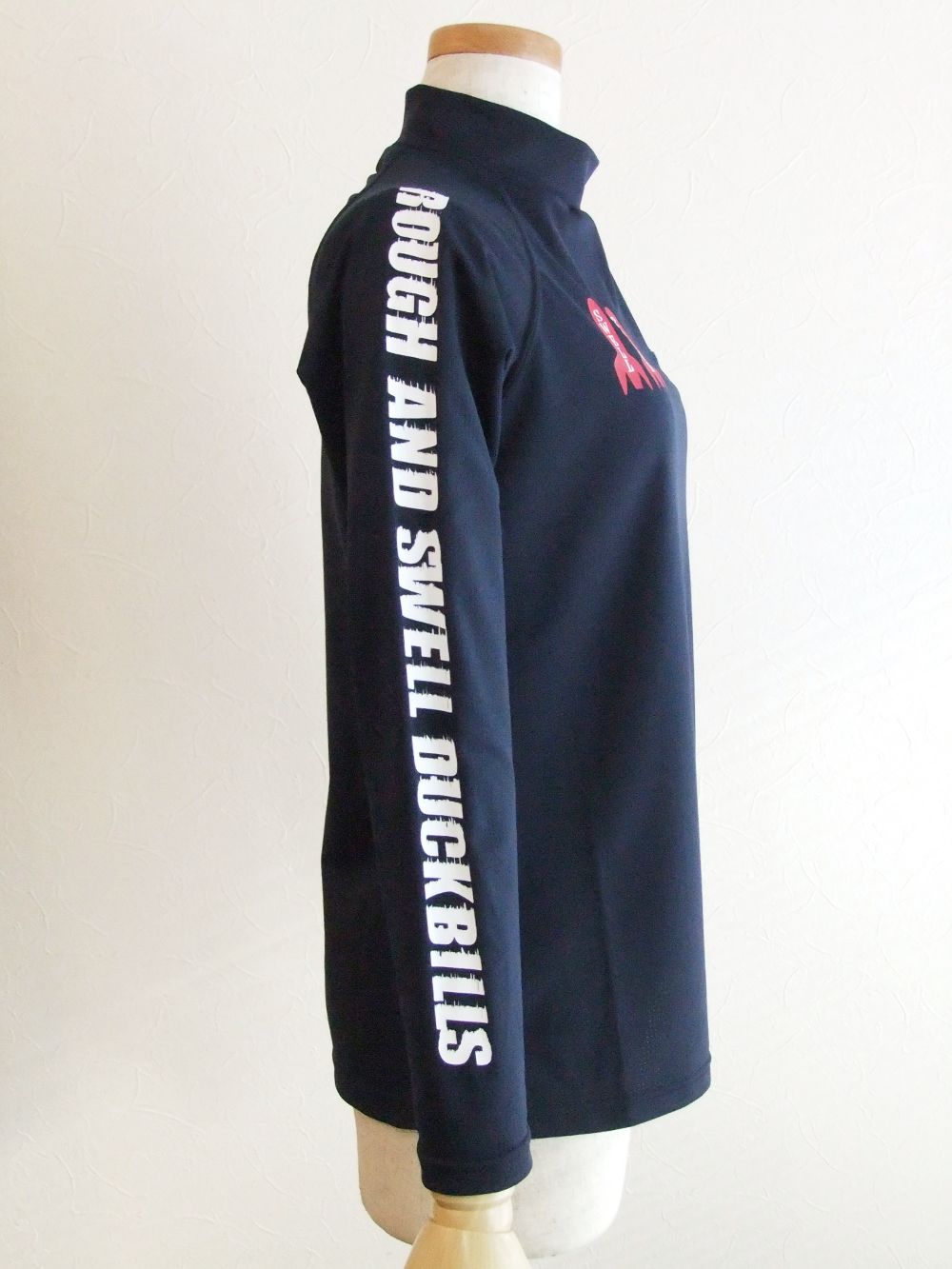 【LADIES】 ROCKET MOCK L.S. W.  モックネック 長袖ポロシャツ  RSL-22026