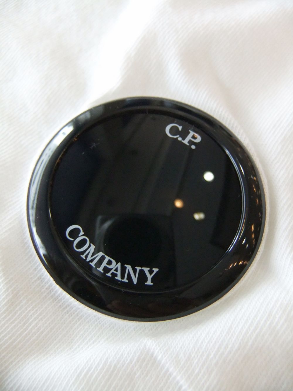 C.P. COMPANY - 20/1 JERSEY SIDE POCKETS T-SHIRT （ホワイト