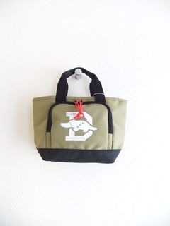 BIG D CART BAG カートバッグ  (ベージュ)