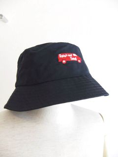 RED BUS HAT   (ネイビー)  ロゴ入り ハット    RSA-26009
