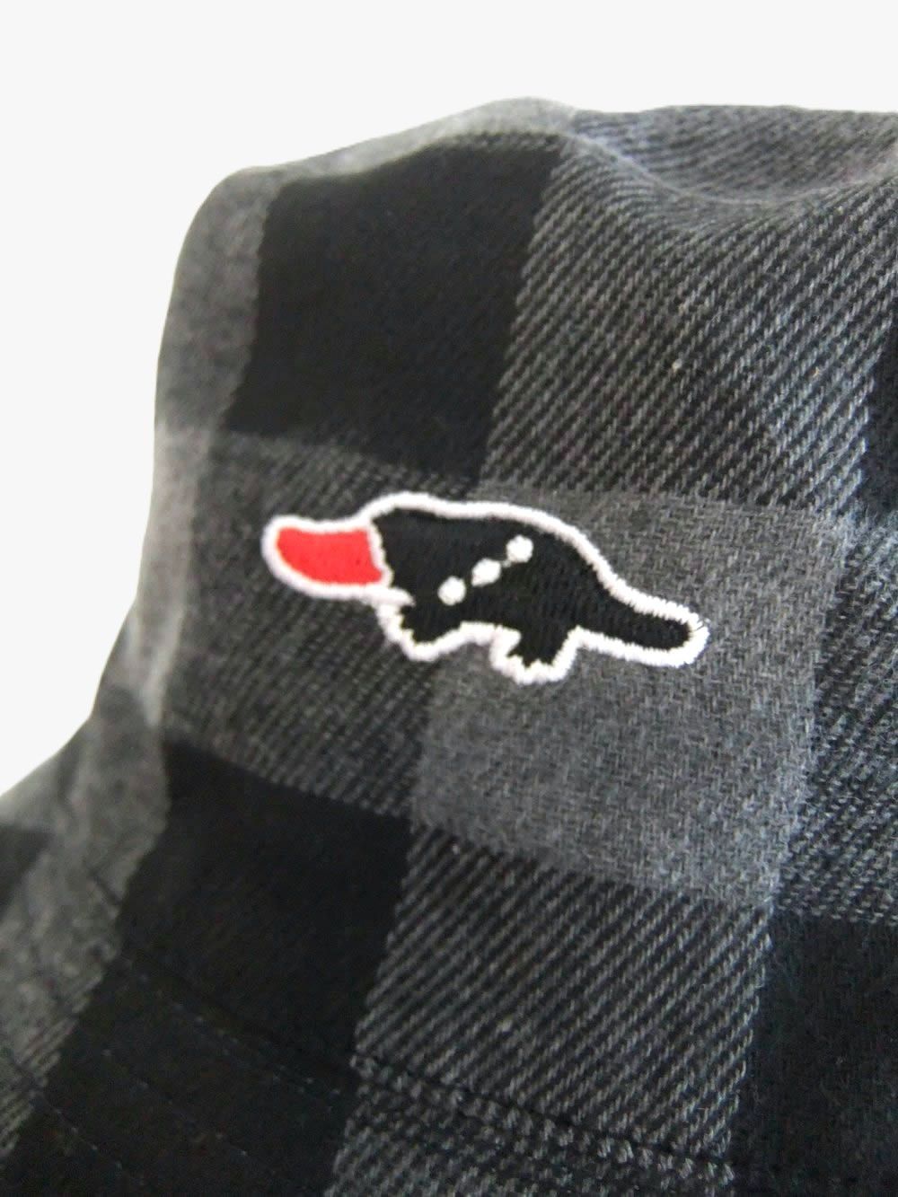 REVERSIBLE HAT   (グレー)  ロゴ入り ハット    RSA-26206