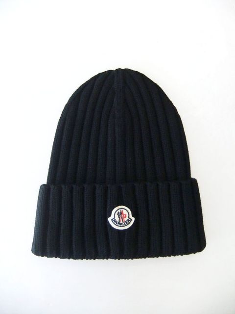 KNIT CAP  （ブラック）  ニット帽