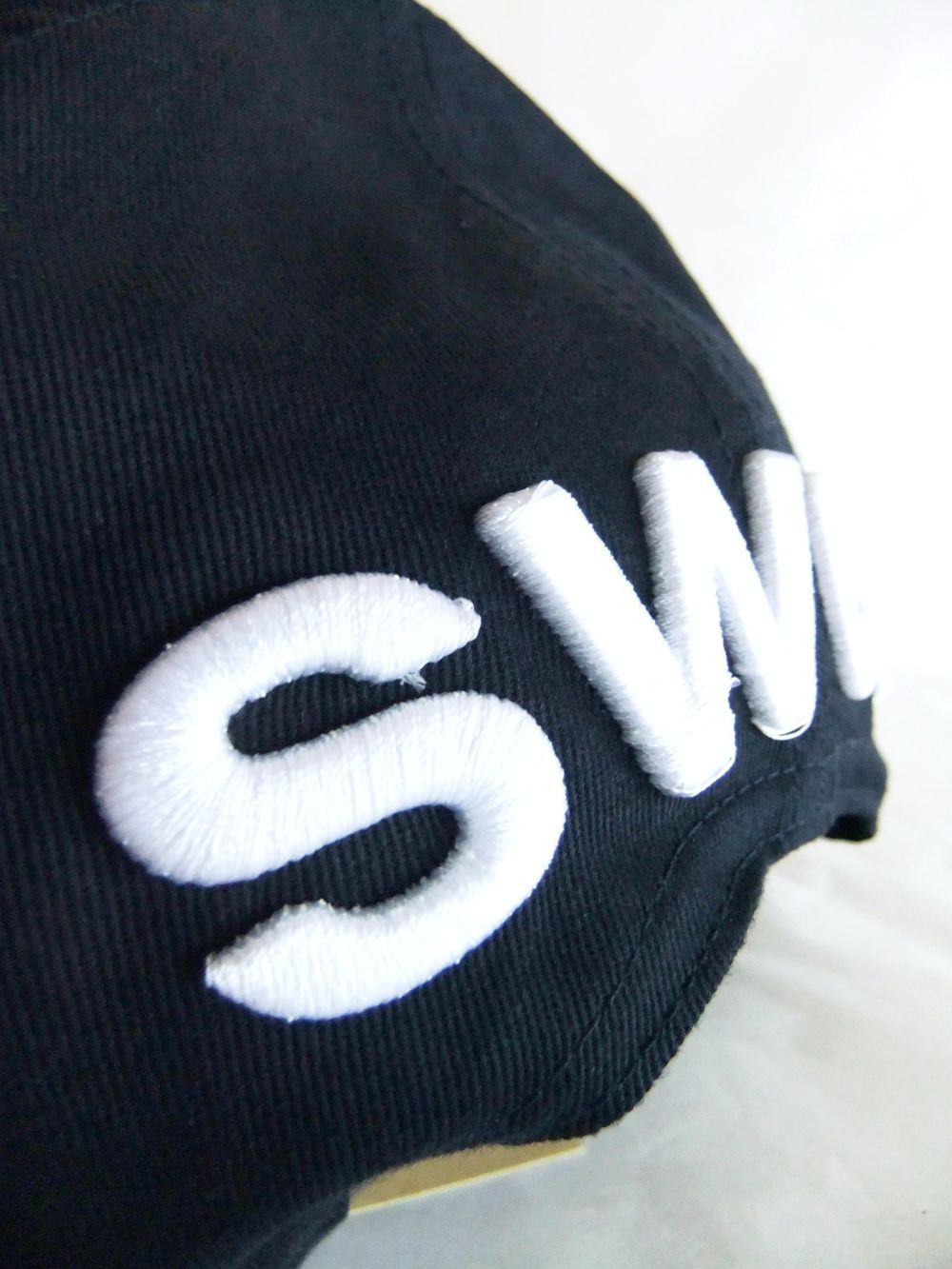 BIG LOGO CAP  ( ネイビー ) ロゴ入りキャップ RSA-21201