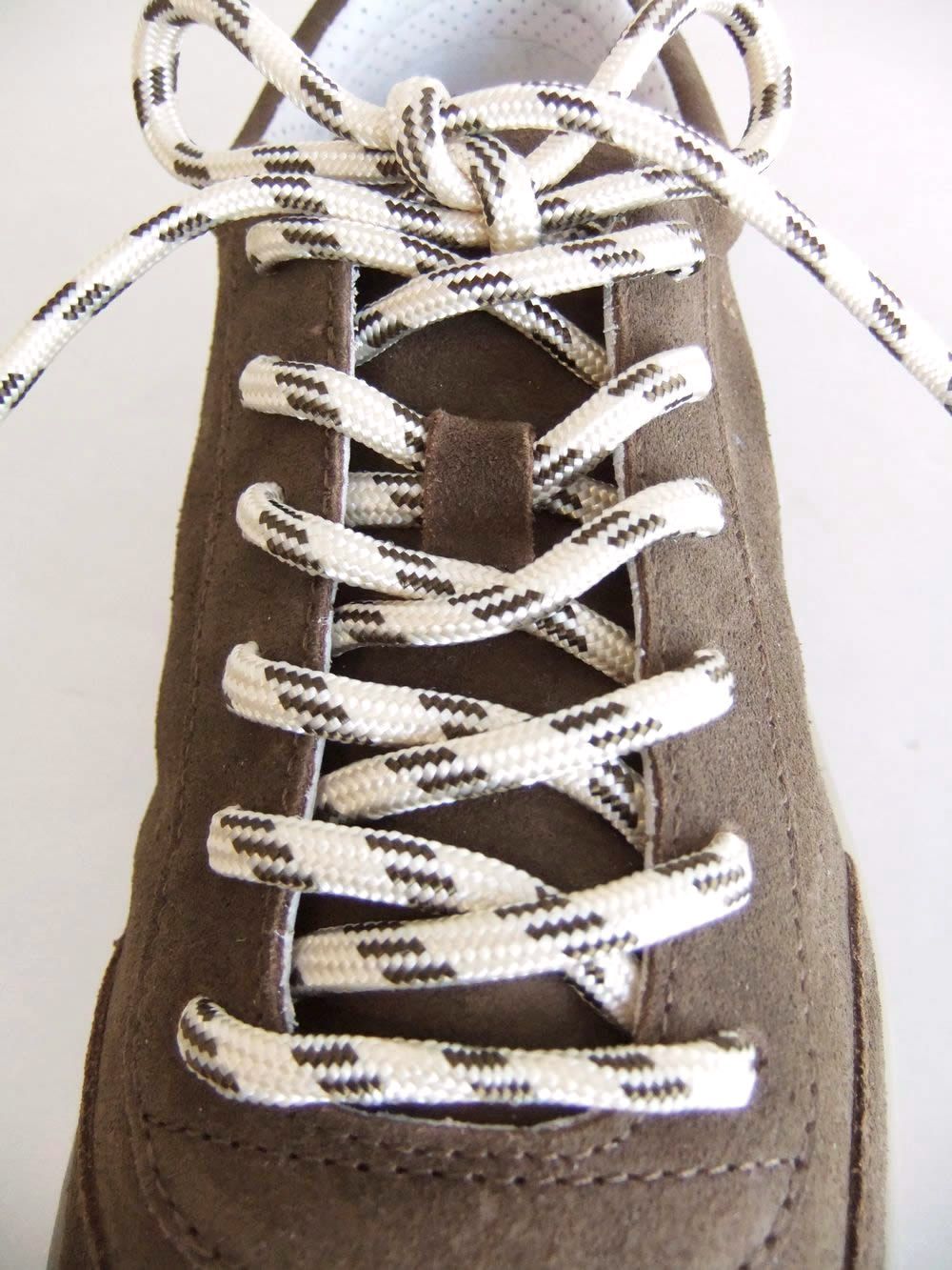 スエード レザースニーカー  （ブラウン）