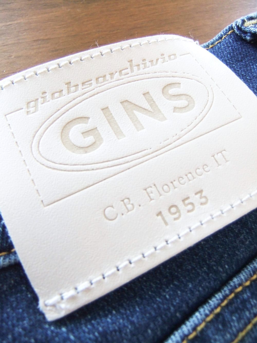CELLINI   ストレッチ デニムパンツ GINS  DENIM02