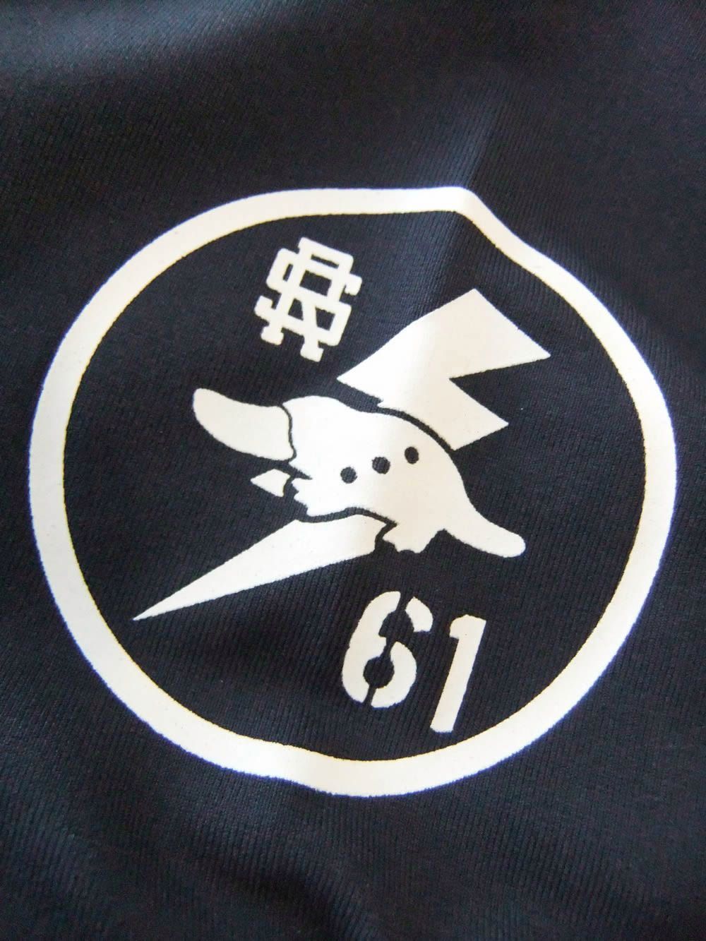 COLORFUL RIB MOCK  (ネイビー)  半袖モックネック ポロシャツ  RSM-26035