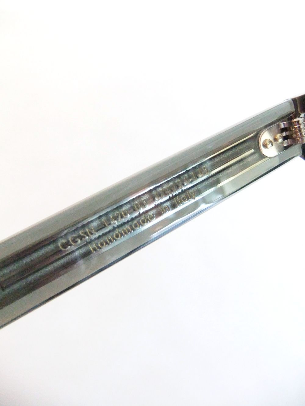 CUTLER AND GROSS    1420 ROUND OPTICALS サングラス