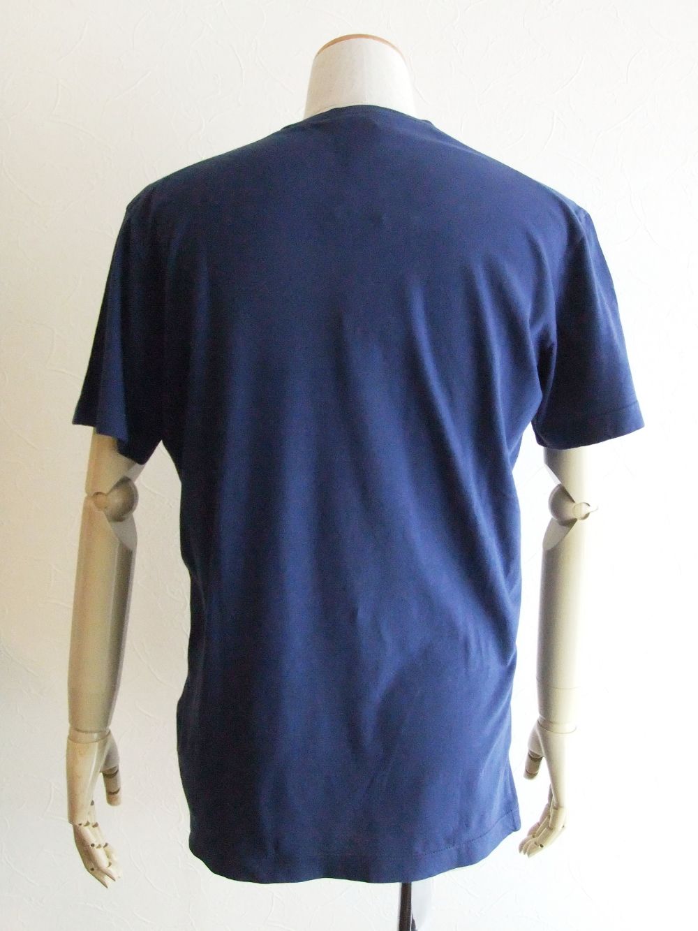 Dsquared2 ロゴプリント T-SHIRT (ネイビー)  S74GD0834