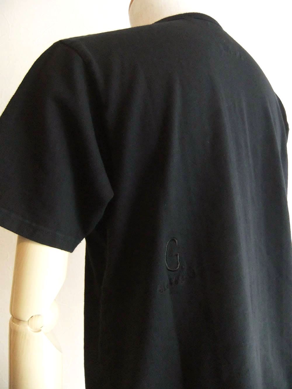 × DEVISE FACTORY (ブラック)   コラボ  4G オリジナル Tシャツ   DF101S