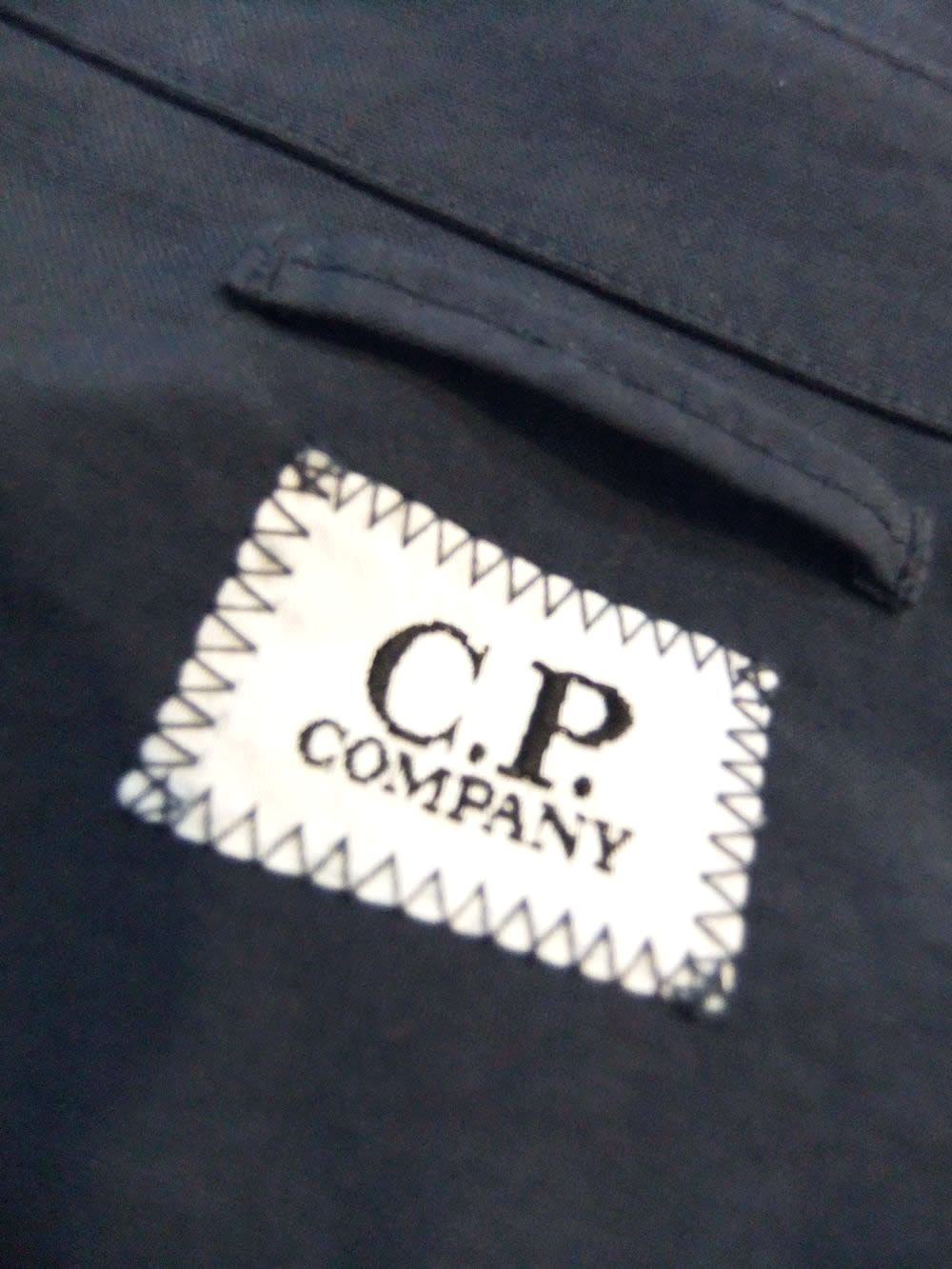 TAYLON P BUTTON LENS OVERSHIRT  (ネイビー)  オーバーシャツ ジャケット