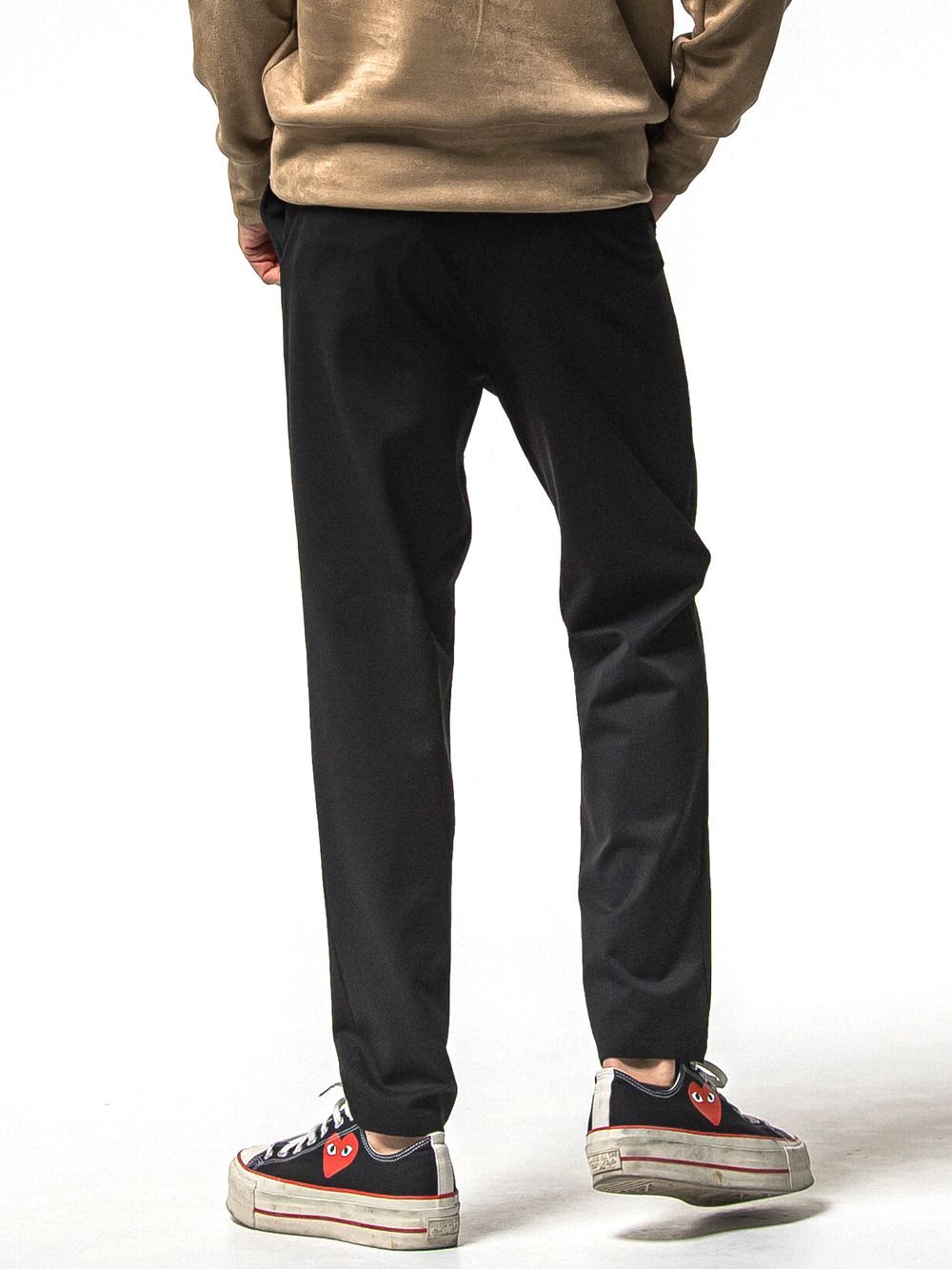 PAT WIDE EASY PANTS  ワイドテーパード イージーパンツ