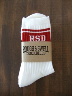 RSD SOCKS   リブソックス ( レッド )