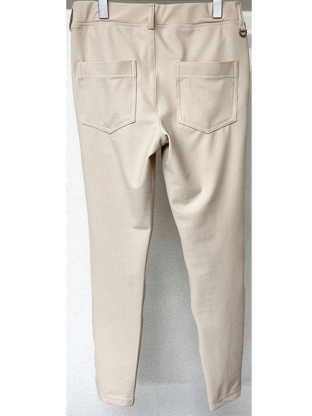 CHRIS EASY TUCK PANTS スラックス イージー タックパンツ (ベージュ)