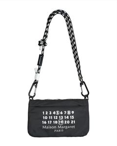 【MICALLE MICALLE Account】 HOMMAGE  MARGARET SHOULDER BAG（FOLDABLE）STRAP SET  (ブラック) オマージュ ショルダーバッグ  MAC103GEE