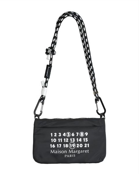 【MICALLE MICALLE Account】 HOMMAGE  MARGARET SHOULDER BAG（FOLDABLE）STRAP SET  (ブラック) オマージュ ショルダーバッグ  MAC103GEE