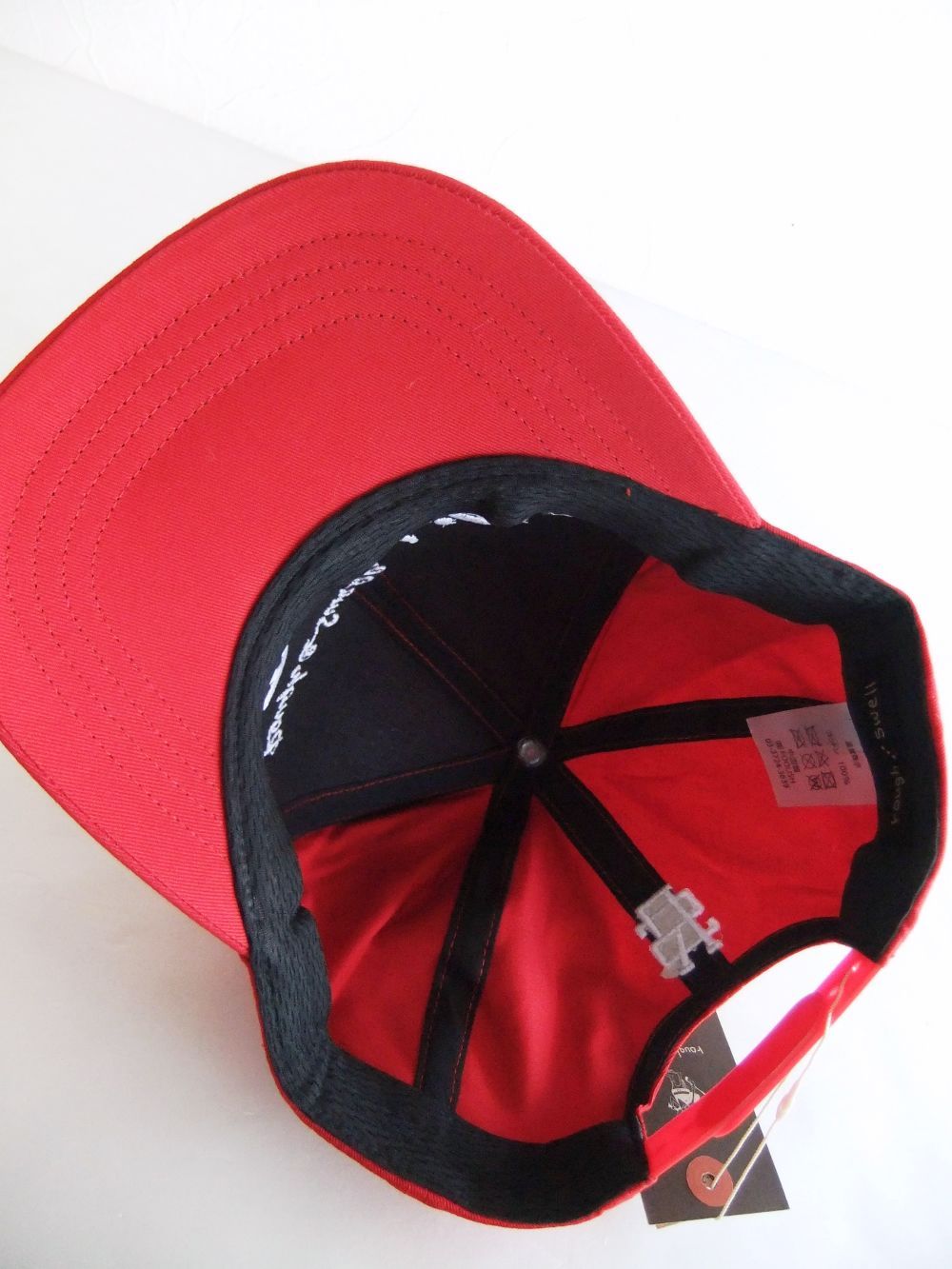 DRIVER TOUR CAP  ( レッド )  ロゴ入りキャップ  RSA-23209