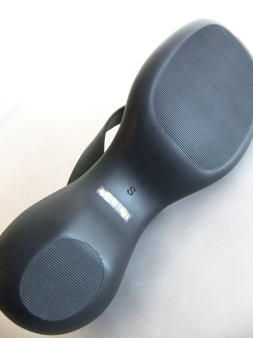 TONGS SANDALS  トング サンダル  (ブラック)  MS2184