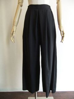 2 FACE WIDE PANTS   821204