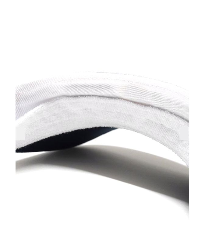 SMILE SUN VISOR  (ネイビー) ロゴ入りサンバイザー  RSA-25009