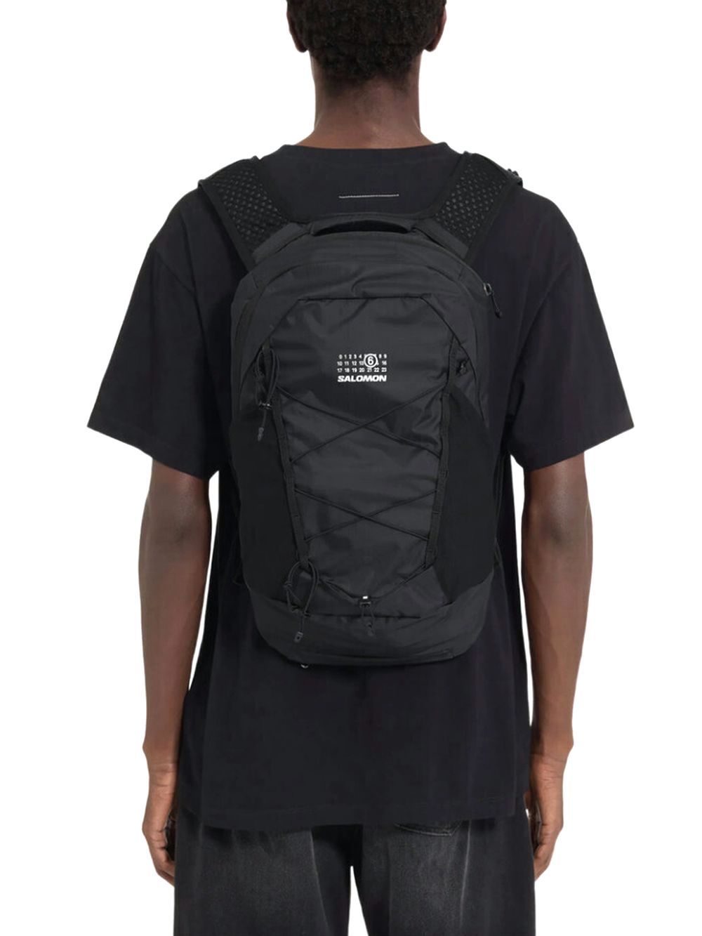 MM6 x Salomon XT-15   ナイロン バックパック