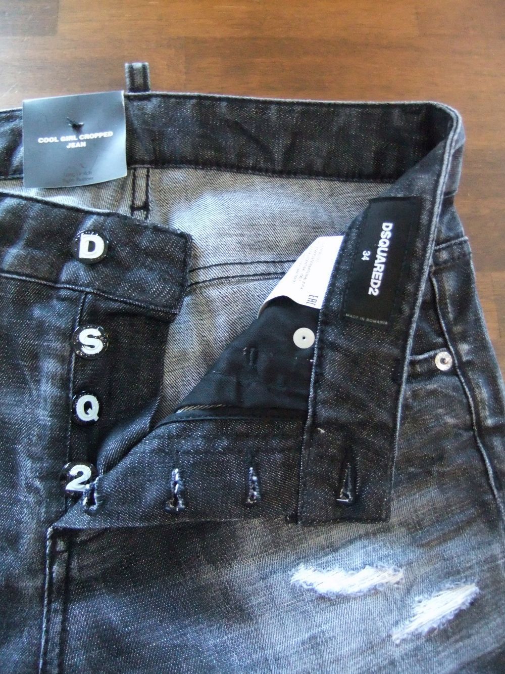 Dsquared2 - LADIES デニム COOL GIRL CROPPED JEAN S75LB0344 | 4.444glad