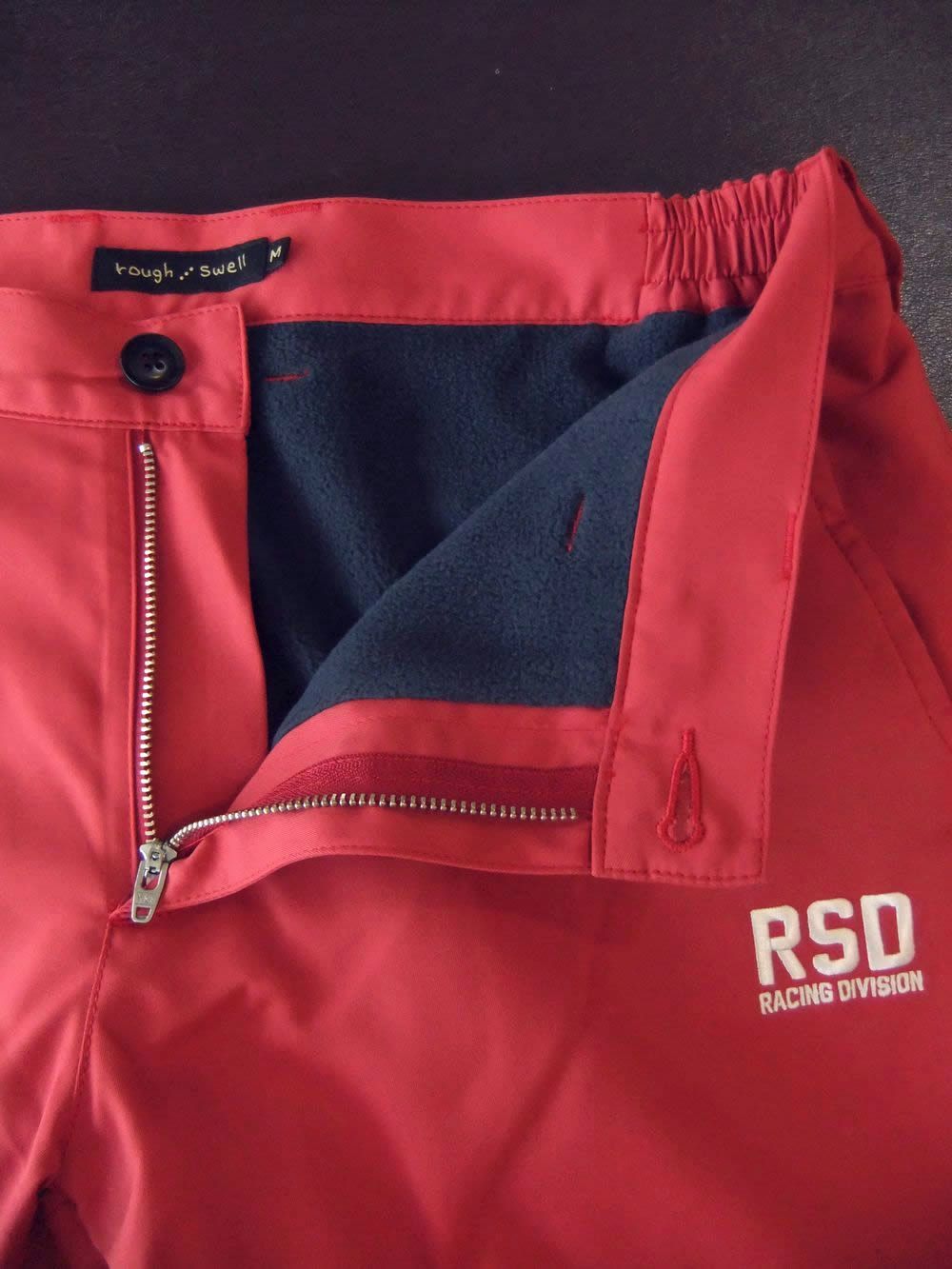 RACING NORMANDY    裏フリース パンツ  (レッド)   RSM-25274