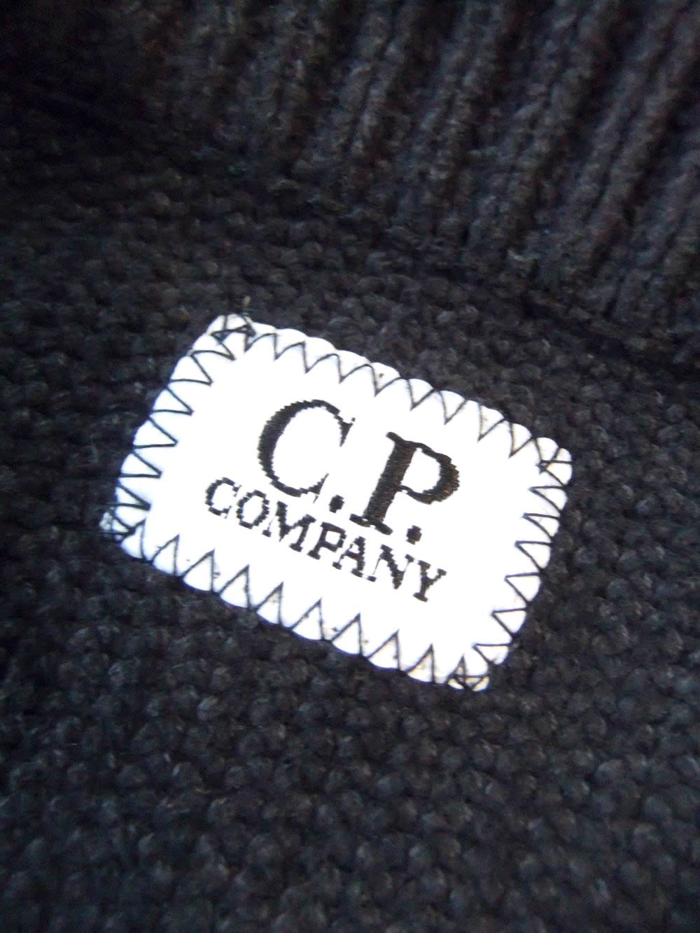 CHENILLE COTTON CREWNECK LENS SWEATER (ネイビー)   コットン クルーネックニット