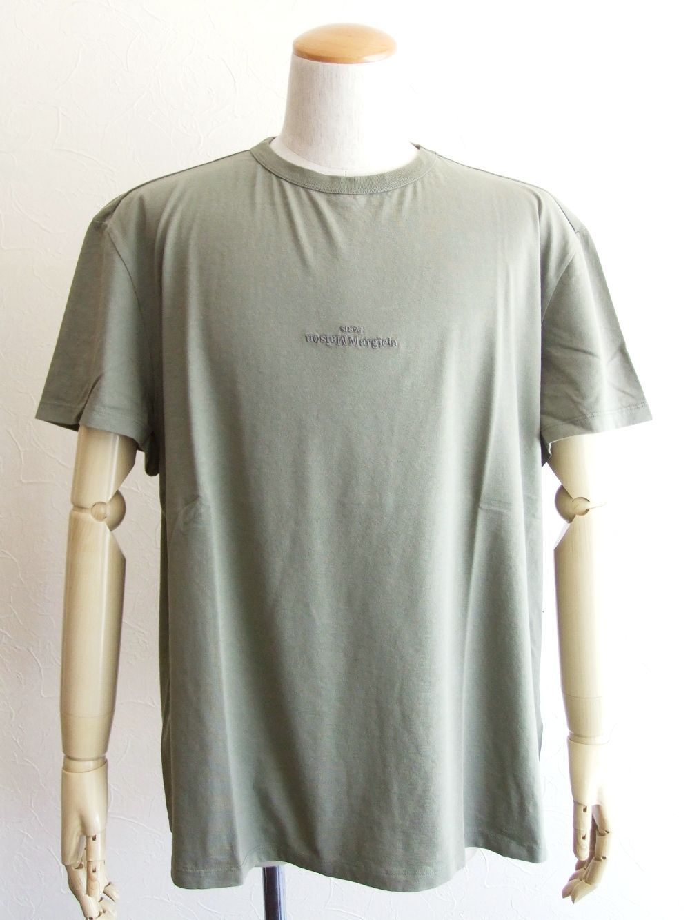 MAISON MARGIELA   ジャージー ロゴ Tシャツ