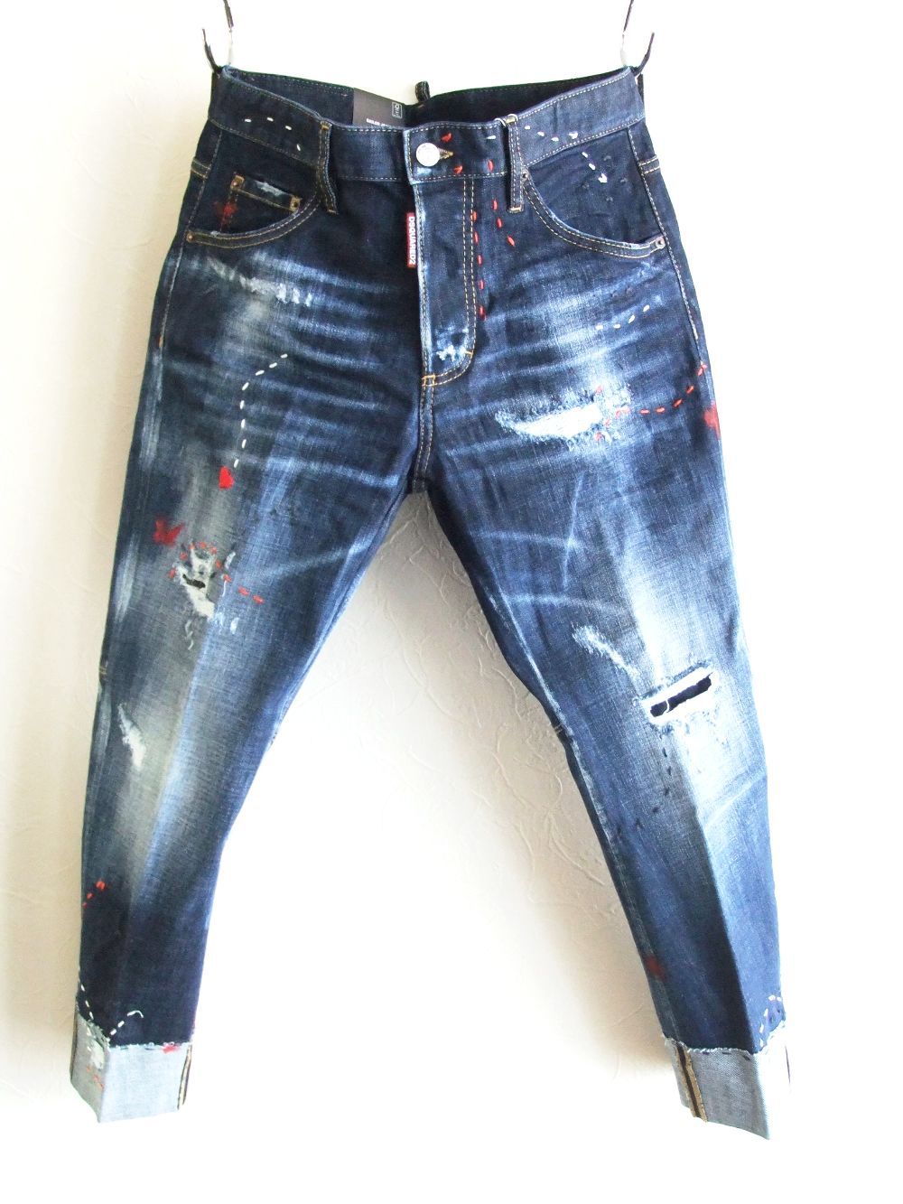 Dsquared2 - DESTINATION LOVE WASH SAILOR JEANS セーラージーンズ 