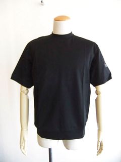 NUBY  (ブラック) リブ 半袖 Tシャツ