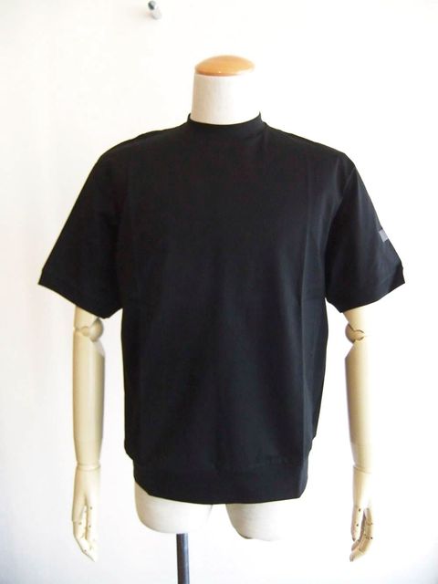 NUBY  (ブラック) リブ 半袖 Tシャツ