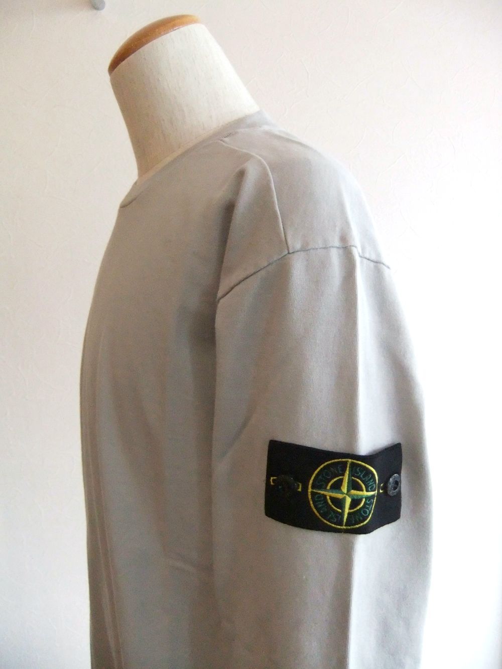 HEAVY COTTON JERSEY  クルーネック スウェット T