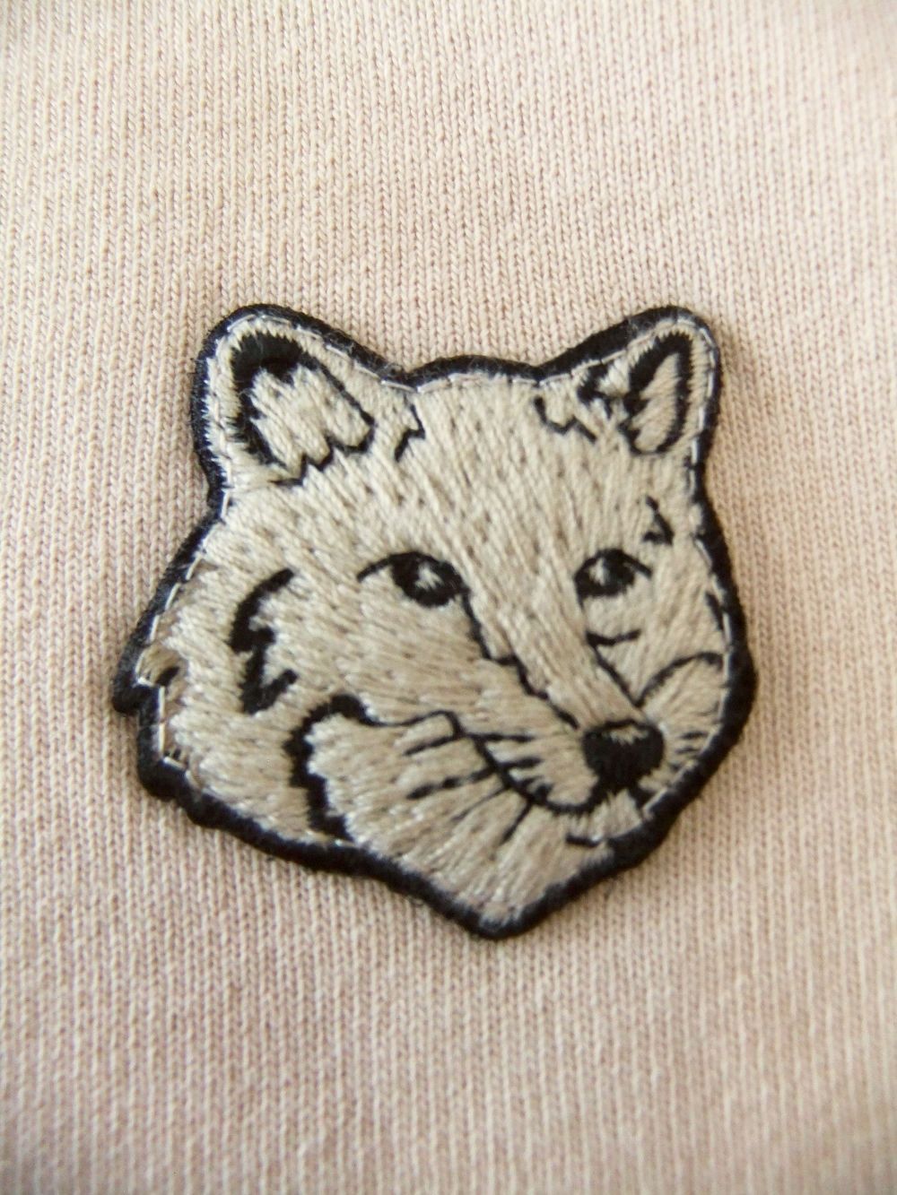 BOLD FOX HEAD PATCH COMFORT T SHIRT フォックス パッチ クラシック Tシャツ