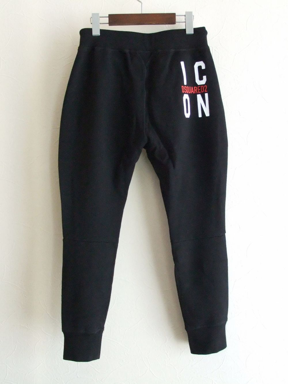 LADIES D2 ICON SWEATPANTS ( ブラック )  ロゴジャージーパンツ   S80KA0012