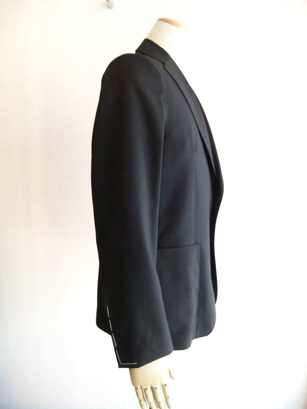 A-DAKAR    ワンプリーツ ウール ストレッチ スーツ