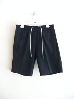 STEVE SHORT   (ネイビー)  ストレッチ ハーフパンツ
