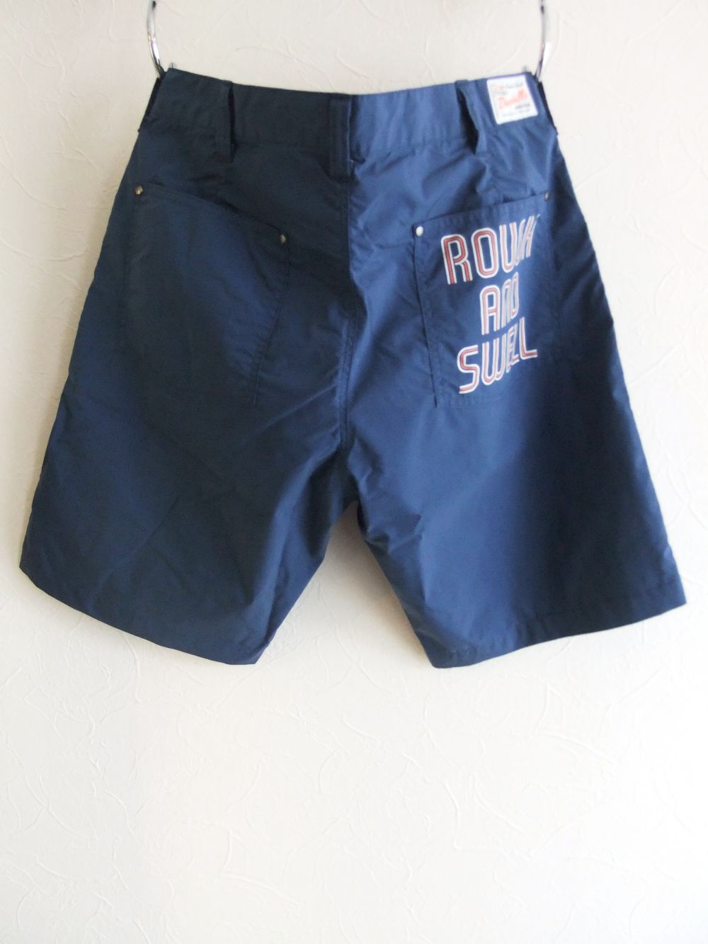 ARNOLD SHORTS ( ライトネイビー ) ストレッチ ハーフパンツ   RSM-21078