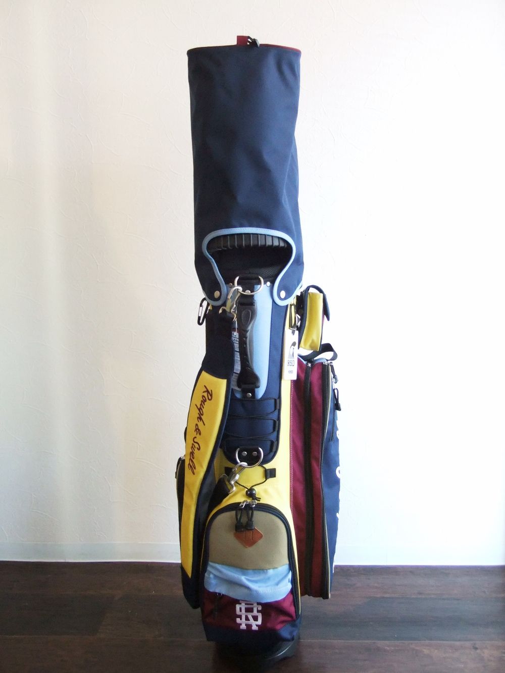MOUNTAIN CADDY  RSA-21011   ( イエロー ) キャディーバッグ