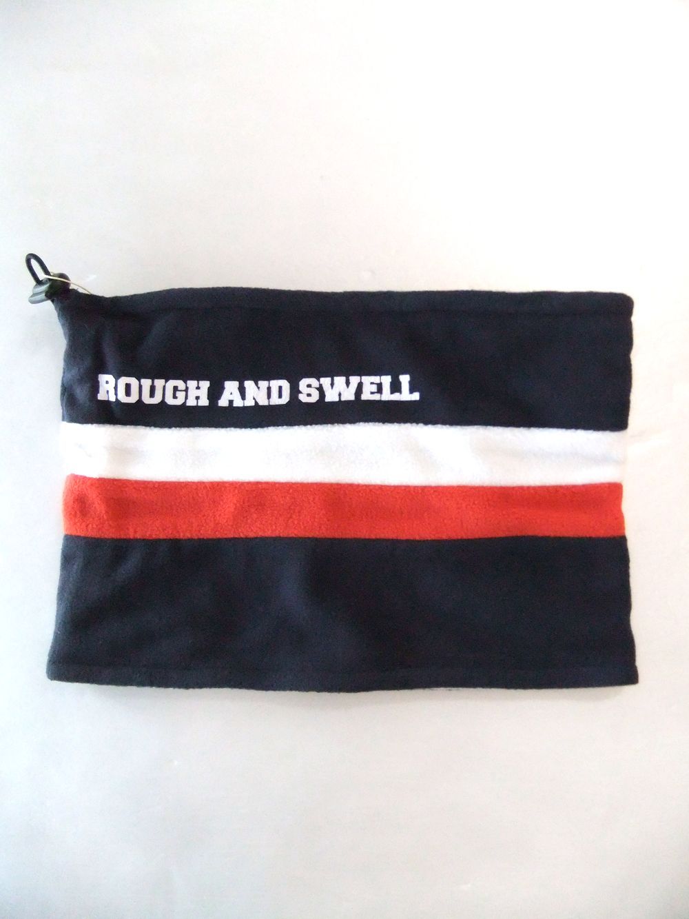 TRICOLOR  NECK WARMER ( ネイビー )  フリース ネックウォーマー RSA-25209