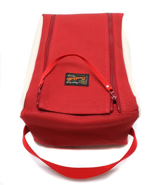 Canvas Shoes Bag   シューズバッグ (レッド)