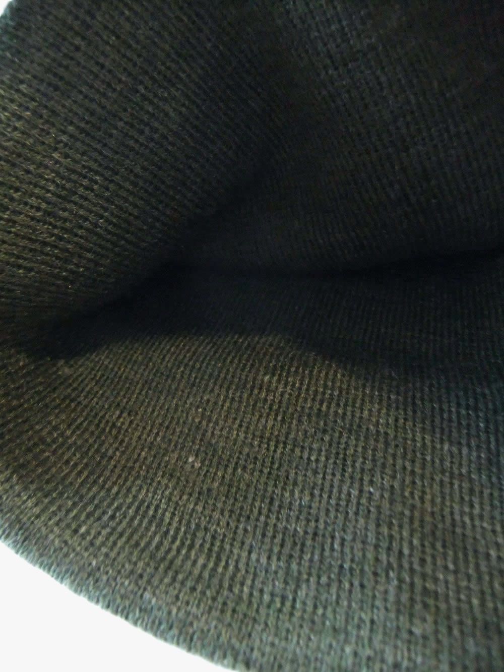 BASIC BEANIE   ロゴ ニットキャップ  ( オリーブ )   RSA-26207