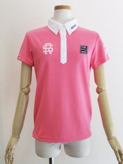 【LADIES】 MICHELLE POLO W.    クレリック 半袖ポロ  RSL-21004