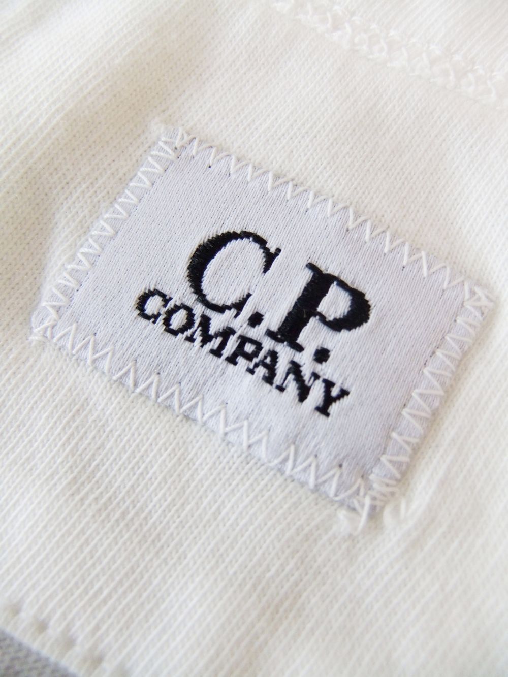C.P. Company 20/1 ジャージ ロゴ Tシャツ C.P. Company 20/1 Jersey Boxy Logo T-Shirt | Apparel » Buy